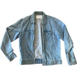 Our Legacy Light Denim Jacket, Size 48
